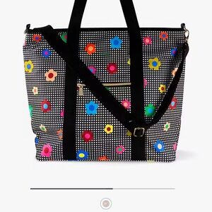Kate Spade Colorful Floral Women's cooler Tote Bag